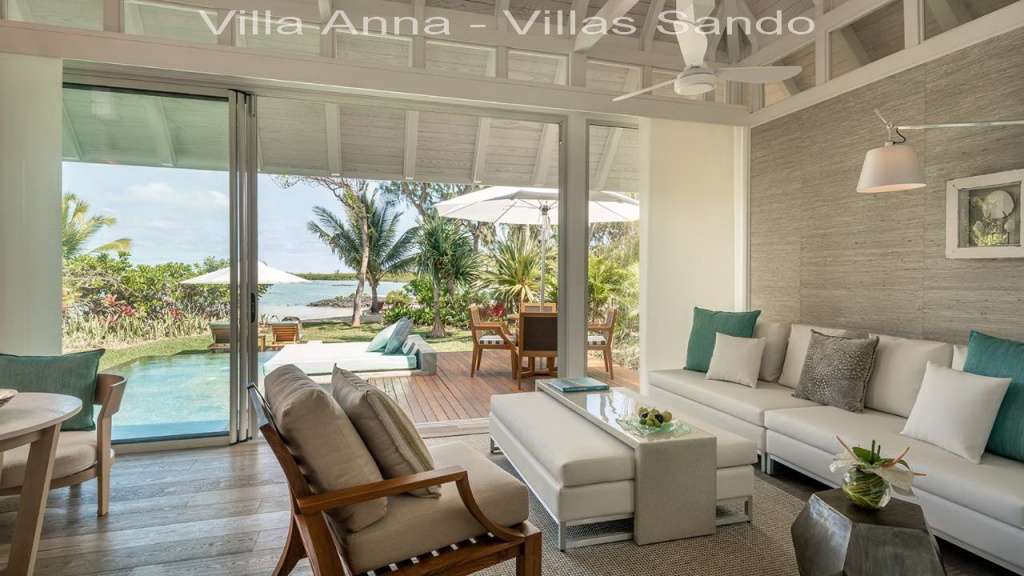 , Four Seasons Resort Mauritius at Anahita, Sanctuary Beach Pool Villa